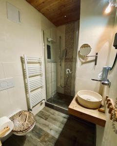 One-Bedroom Apartment room in Pension Schwalbennestl