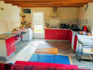 Maisons de vacances La Maison entierement equipee - Boulangerie : photos des chambres