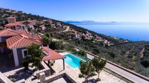 Apollo Romantic House Sea View Arkadia Greece