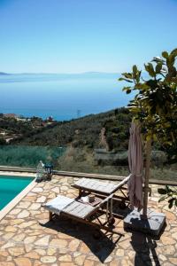 Apollo Romantic House Sea View Arkadia Greece