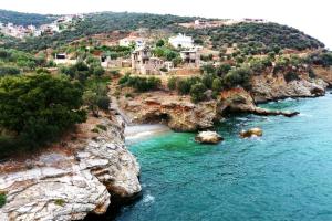 Apollo Romantic House Sea View Arkadia Greece