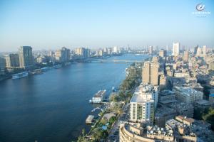 Family Junior Suite room in Helnen Nile Roda Hotel