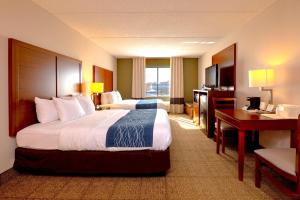 Queen Room with Two Queen Beds - Non-Smoking room in Comfort Inn Near Quantico Main Gate North