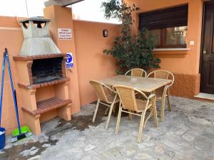 Casa Familiar cerca de la playa piscina compartida