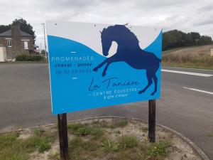 Gite 3 places- Mont-Saint-Michel Gite la Taniere le Cezembre