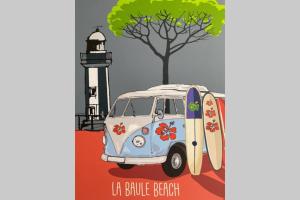 Venice Beach LA BAULE appartement face à la mer!