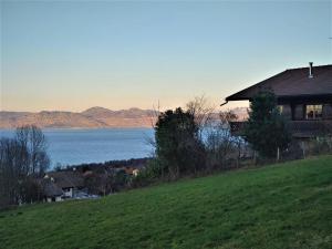 Chalets Chalet paisible dans la nature avec belle vue sur le lac Leman : photos des chambres