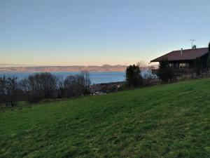 Chalets Chalet paisible dans la nature avec belle vue sur le lac Leman : photos des chambres