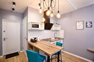 Allurapart Inn MVZ, Левобережная МВЦ