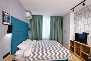 Allurapart Inn MVZ, Левобережная МВЦ