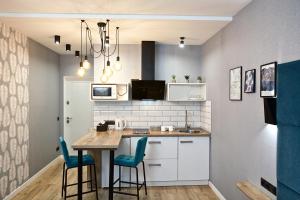 Allurapart Inn MVZ, Левобережная МВЦ