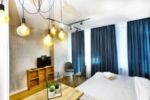 Allurapart Inn MVZ, Левобережная МВЦ