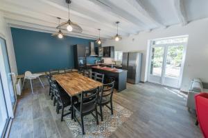 Maisons de vacances Les Hauts de Manse : photos des chambres