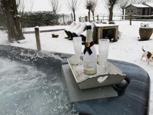 Casa Leone near Bruges with jacuzzi & parking