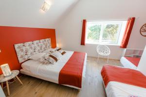 Maisons de vacances Les Hauts de Manse : photos des chambres