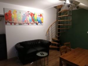 Appartements Le petit Vaudois : photos des chambres