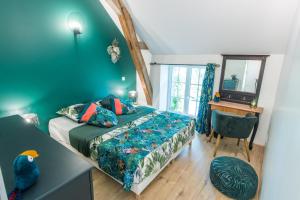 Maisons de vacances Les Hauts de Manse : photos des chambres