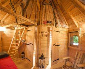 Maisons d'hotes Parthenope - Les Cabanes du Chene Rouvre : photos des chambres