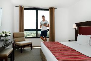 Hotels Hotel du Golf : Chambre Double de Luxe - Vue sur Golf

