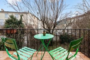 Appartements Appartement cocooning a Barreme, 30 m² avec balcon : photos des chambres