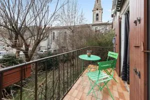Appartement cocooning à Barrême, 30 m² avec balcon - Blieux