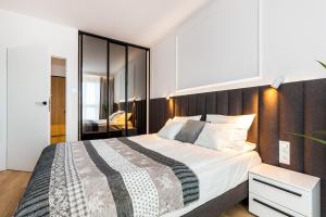 "NOWY APARTAMENT" sypialnia , garaż, 1500 m od morza, Netflix