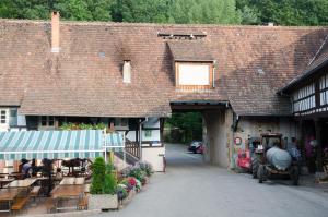 B&B / Chambres d'hotes Ferme Auberge du Moulin des Sept Fontaines : photos des chambres