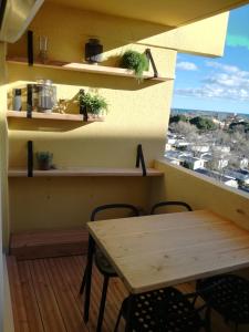 Appartements Bel appt T2 4p confortable avec vue mer imprenable : photos des chambres