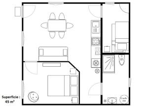 Campings Domaine du Balbuzard : Chalet