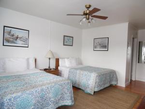 Double Room with Patio room in Wachapreague Inn - Motel Rooms