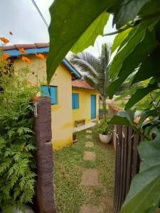 Chalés Encantos de Cunha Amarelo - 库尼亚