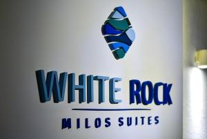 White Rock Milos Suites Milos Greece