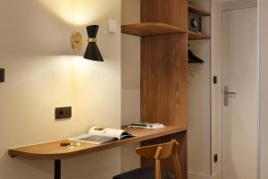 Hotels Maison Barbillon Grenoble : photos des chambres