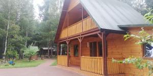 Domek na Roztoczu Sosnowa