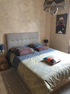 Maisons d'hotes la maison porte bonheur : photos des chambres