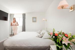 Charming Double Room room in Najeti Hôtel de L'univers