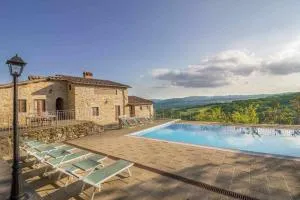 Villa Cungi con piscina privata - Misciano