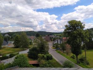 Double Room with Garden View room in B&B D'hôtes et nous