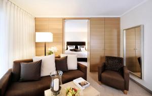 Suite mit Gartenblick