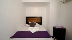 Budget single room with no view room in Galaxy Royal Suites Hotel