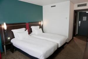 Hotels Golden Tulip Roissy Saint Witz : Chambre Lits Jumeaux Standard