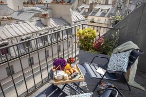 Hotels Les Matins de Paris & Spa : photos des chambres