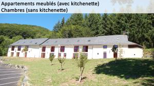 Gîte du Haut Cantal - Appartements meublés avec kitchenette et chambres sans kitchenette