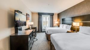 Queen Room with Two Queen Beds - Non-Smoking room in Holiday Inn Longview - North an IHG Hotel