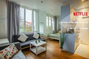 Apartments au Dream of horse, Dream of golf, Proche Hippodrome, Saint Cloud - Saint-Cloud