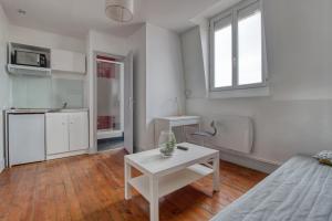 Appartements Faubourg 6 d'isle Studio Cosy proche gare IUT : photos des chambres