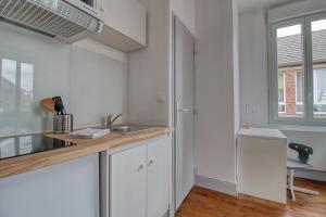 Appartements Faubourg 4 d'isle Studio Cosy proche gare IUT : photos des chambres