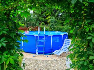 Lovely Apartment in Rusko with Pool Garden