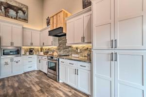 Upscale Riverfront Home with Beach and Fire Pit!