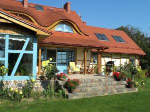 Villa with beautiful nature Lovely garden sauna